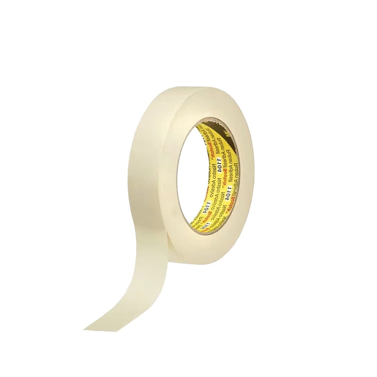 1104 Low Tack Crepe Paper Masking Tape