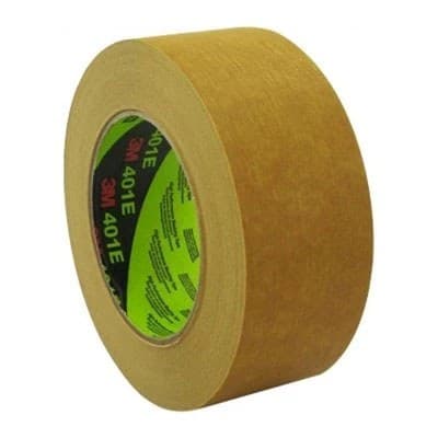 401E High Performance Crepe Paper Masking Tape
