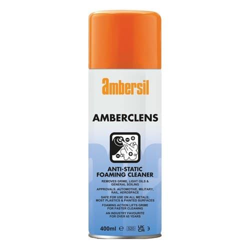 Amberclens Anti-Static Foaming Cleaner