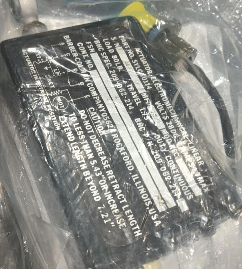 209-062-210-1 LINEAR ACTUATOR