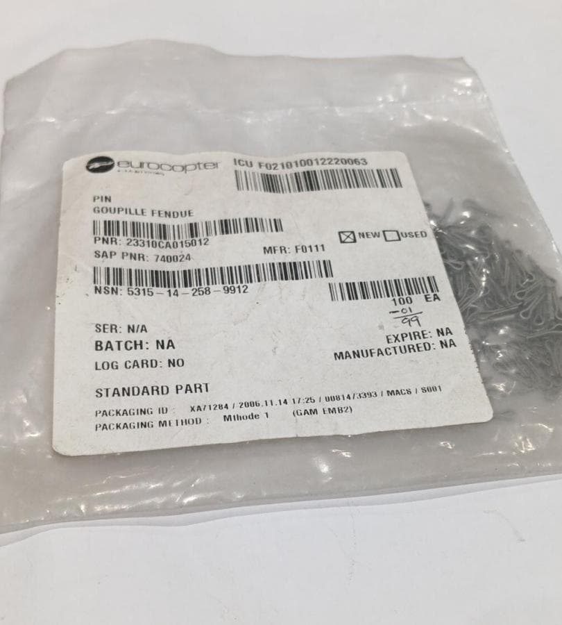 23310CA015012 PIN