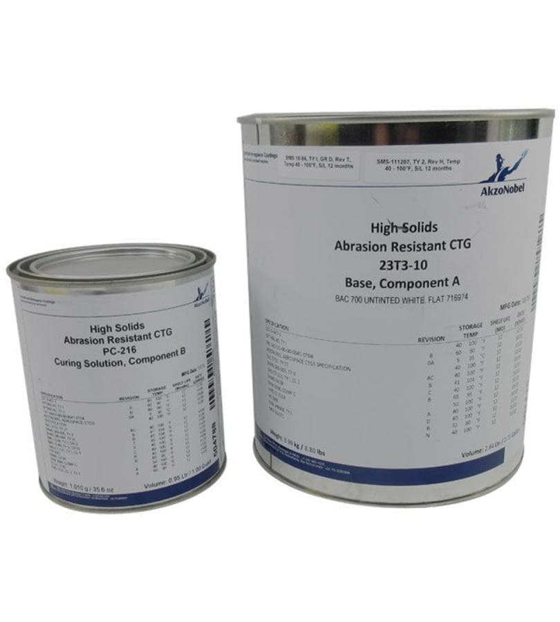 HIGH SOLIDS ABRASION RESISTANT CTG