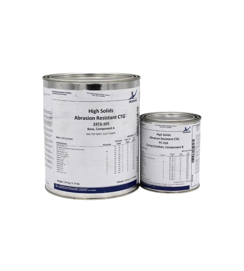 HIGH SOLIDS ABRASION RESISTANT CTG
