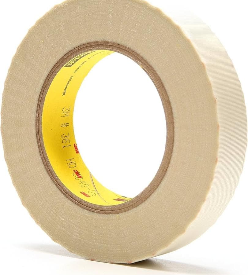 GLASS CLOTH TAPE, WHITE