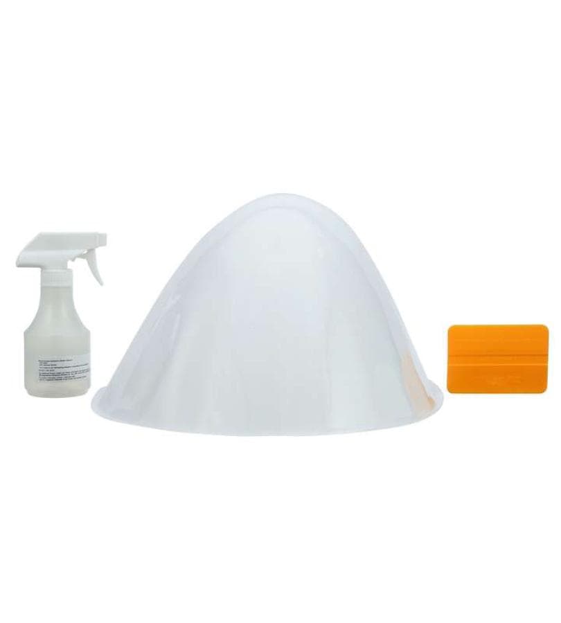 POLYURETHANE PROTECTIVE BOOT, TRANSPARENT