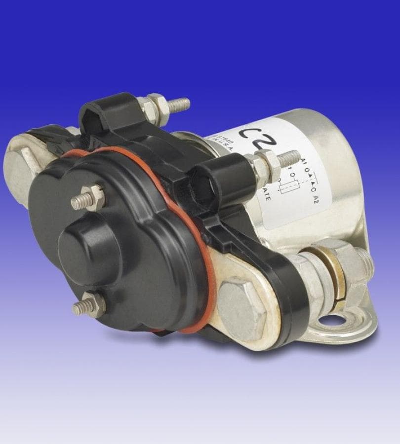 6041H190 RELAY -28VDC