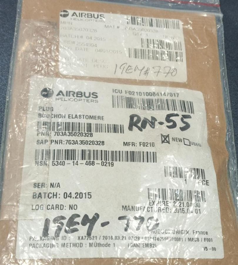 703A35020328 PLUG
