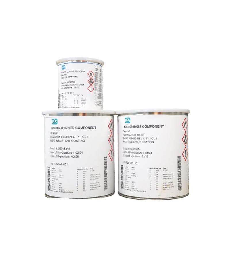 HEAT & FLUID RESISTANT, GREEN