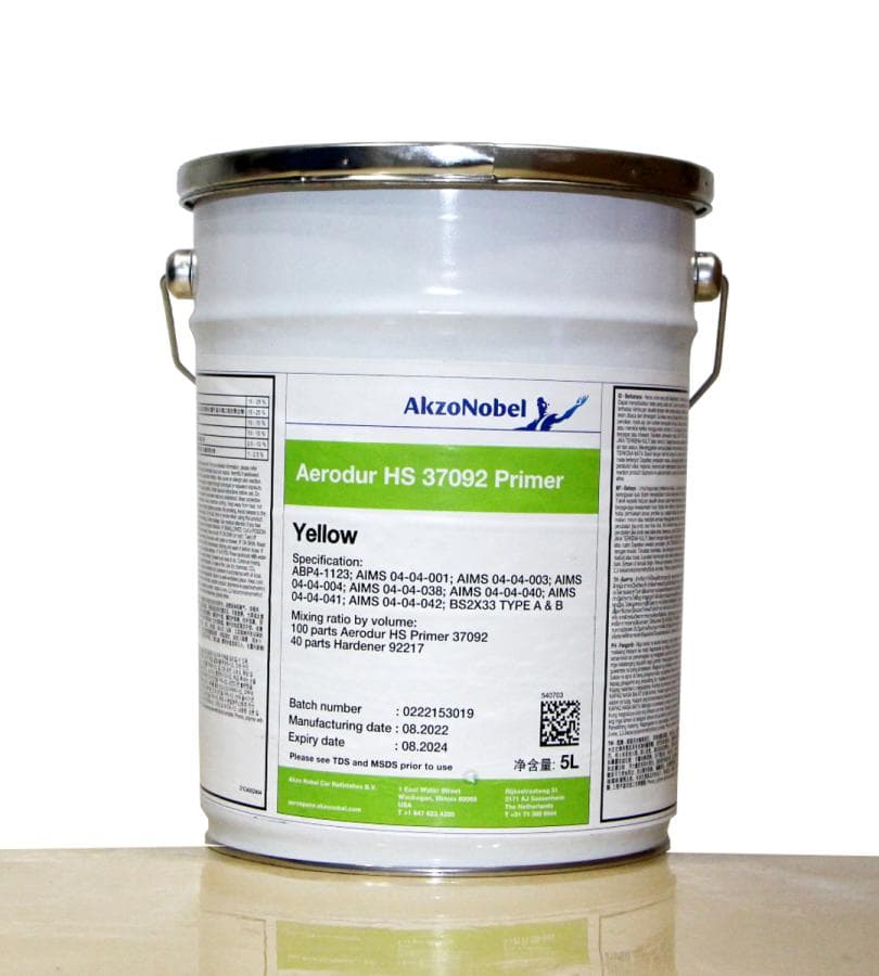 YELLOW EPOXY PRIMER