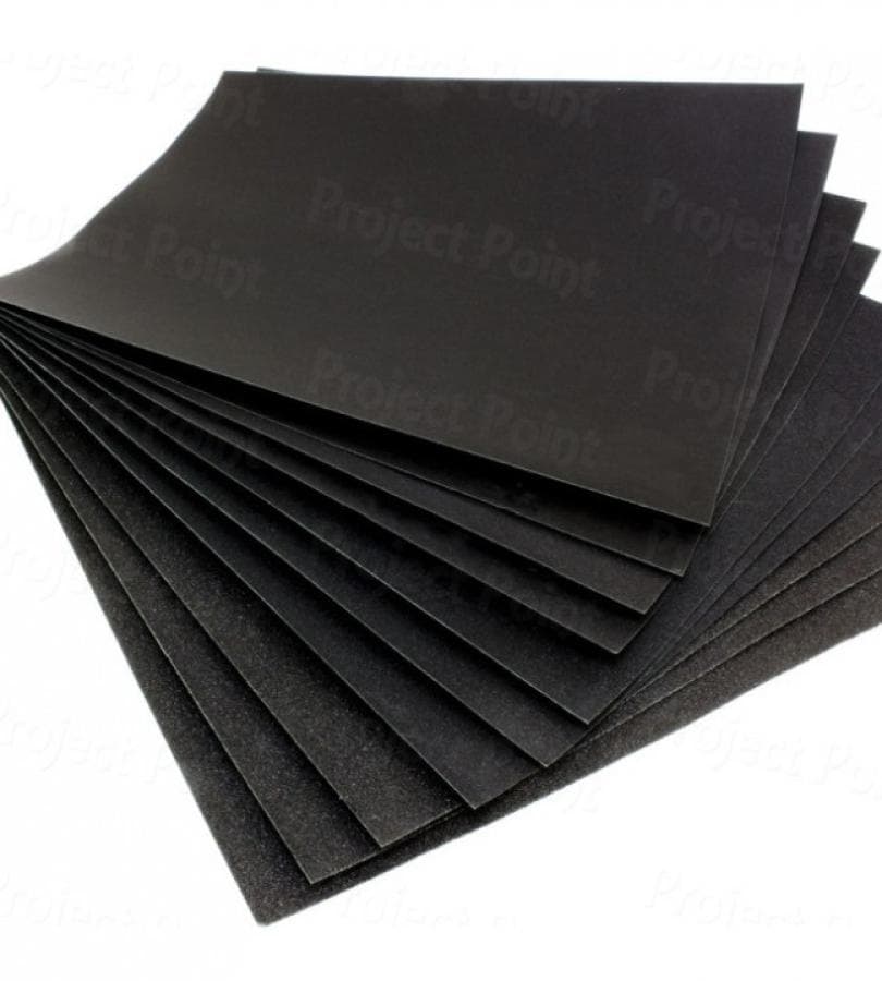ABRASIVE PAPER P-800 GRIT