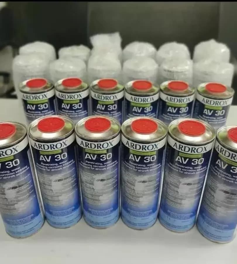 Ardrox AV40 Heat Resistant Water Displacing Corrosion Inhibiting Compound 1Lt Can