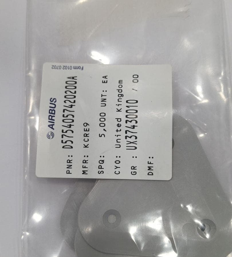 D5754057420200A COVER
