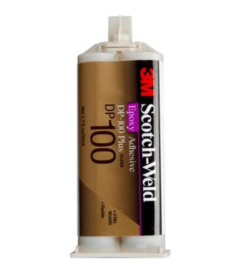 3M SCOTCH WELD EPOXY ADHESIVE, CLEAR