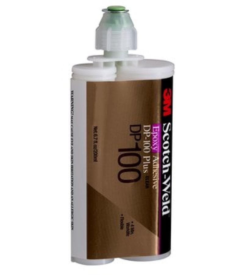 3M SCOTCH WELD EPOXY ADHESIVE, CLEAR