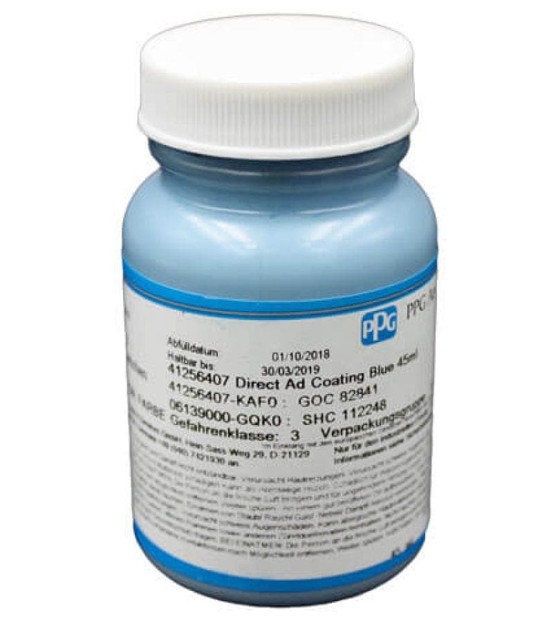 Direct Adhesion Coating Blue