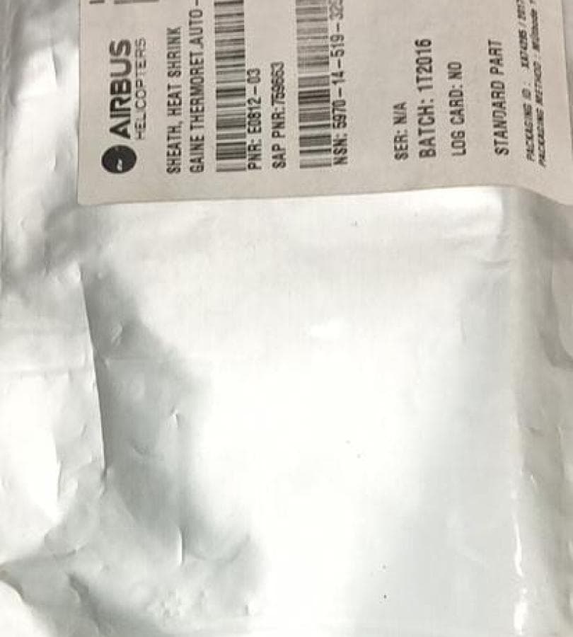 E0812-03 SHEATH HEAT SHRINK