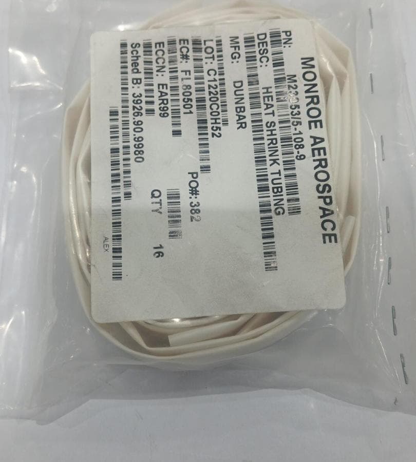 M23053/5-108-9 HEAT SHRINK TUBING