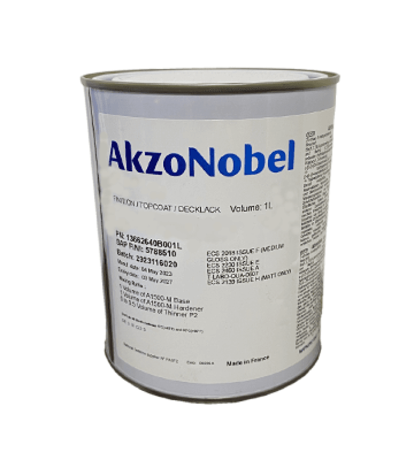 GREY POLYURETHANE TOPCOAT