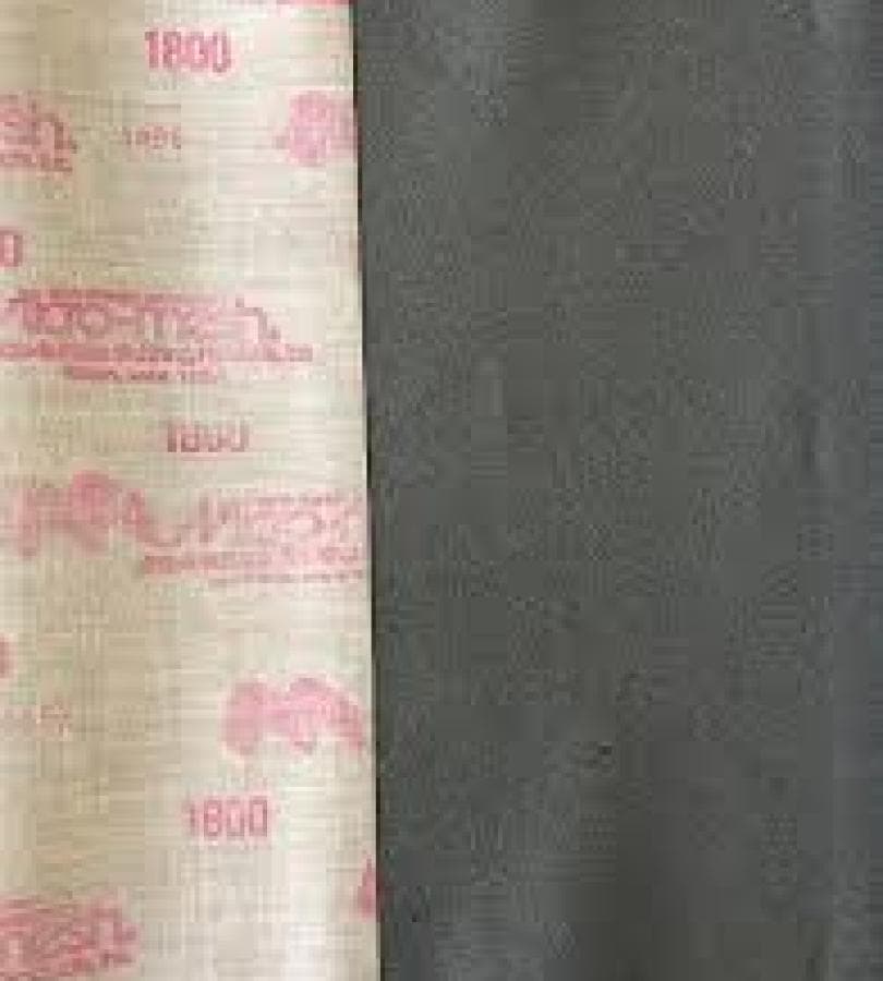 CUSHIONED ABRASIVE PAPER