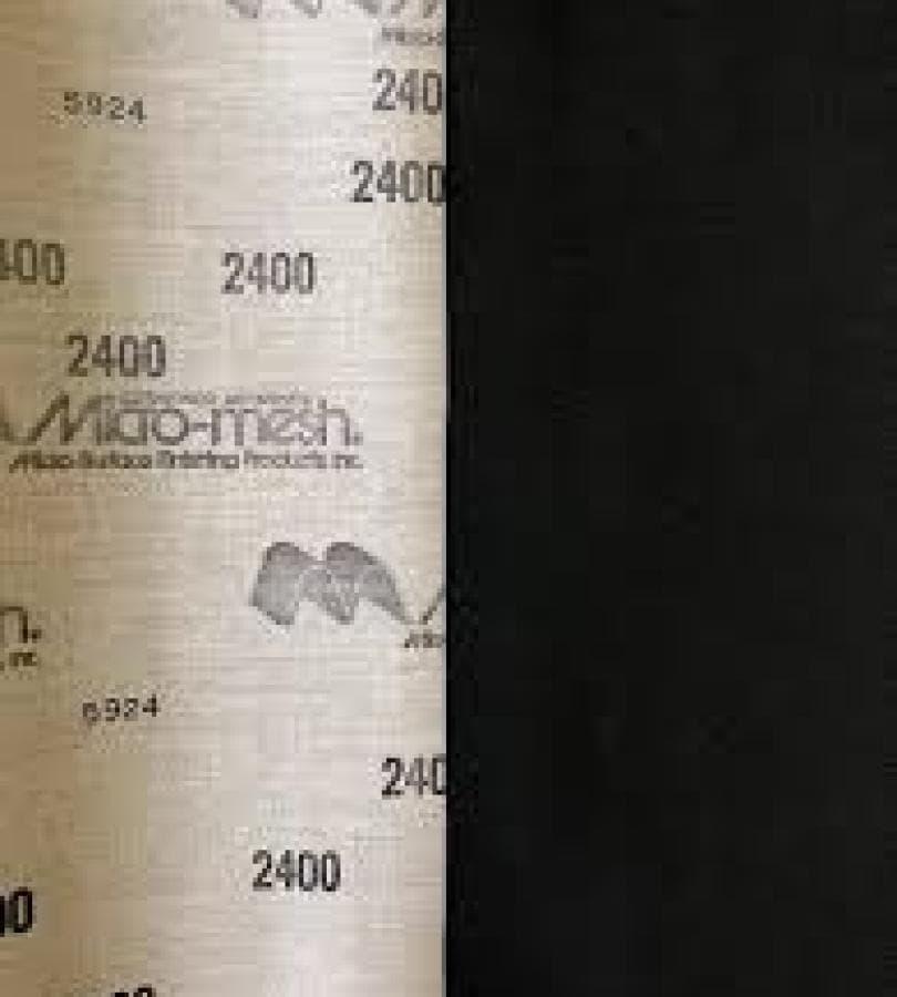 CUSHIONED ABRASIVE PAPER