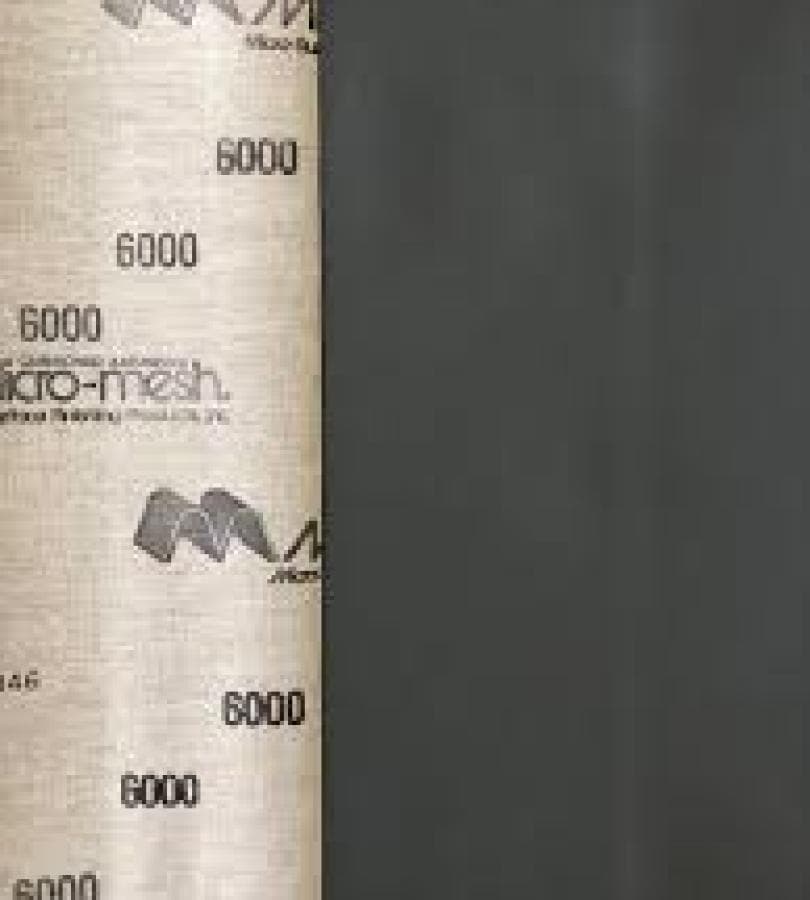 CUSHIONED ABRASIVE PAPER