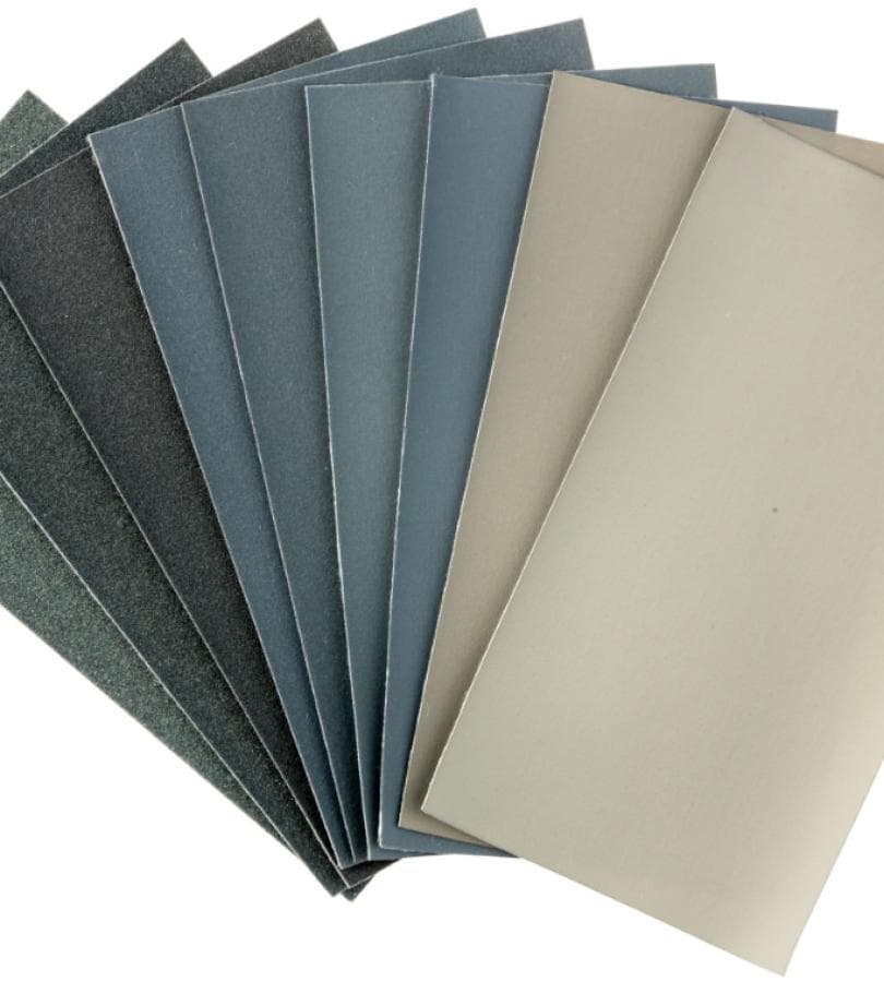 CUSHIONED ABRASIVE PAPER