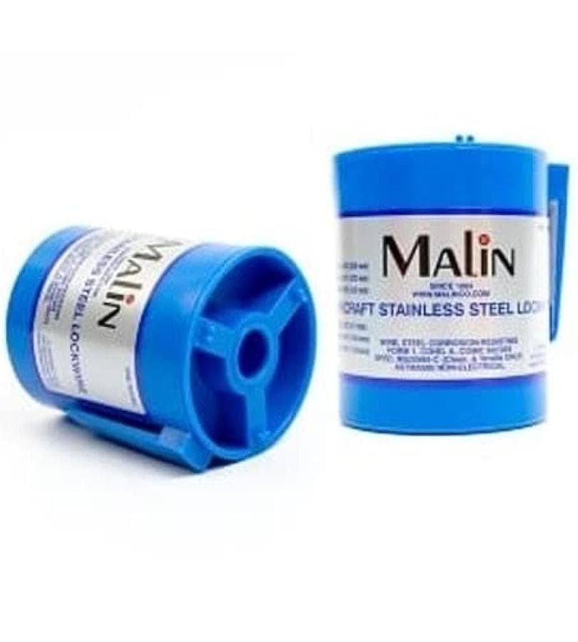 LOCKWIRE (BLUE) STAINLESS STEEL