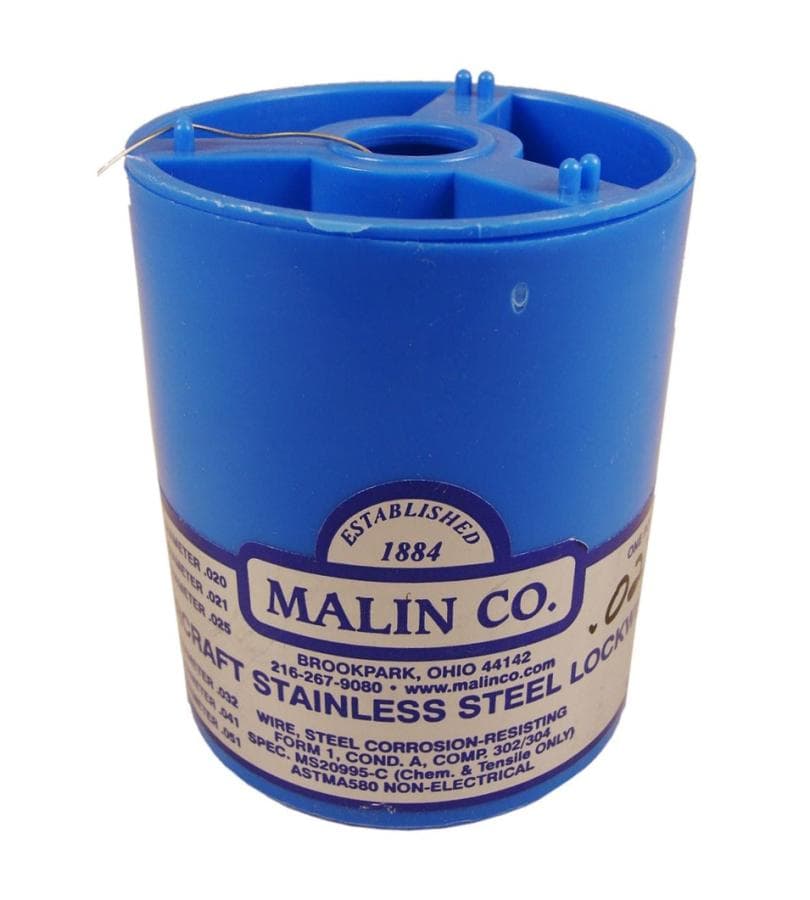 LOCKWIRE (BLUE) STAINLESS STEEL