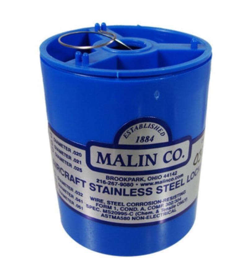 LOCKWIRE (BLUE) STAINLESS STEEL