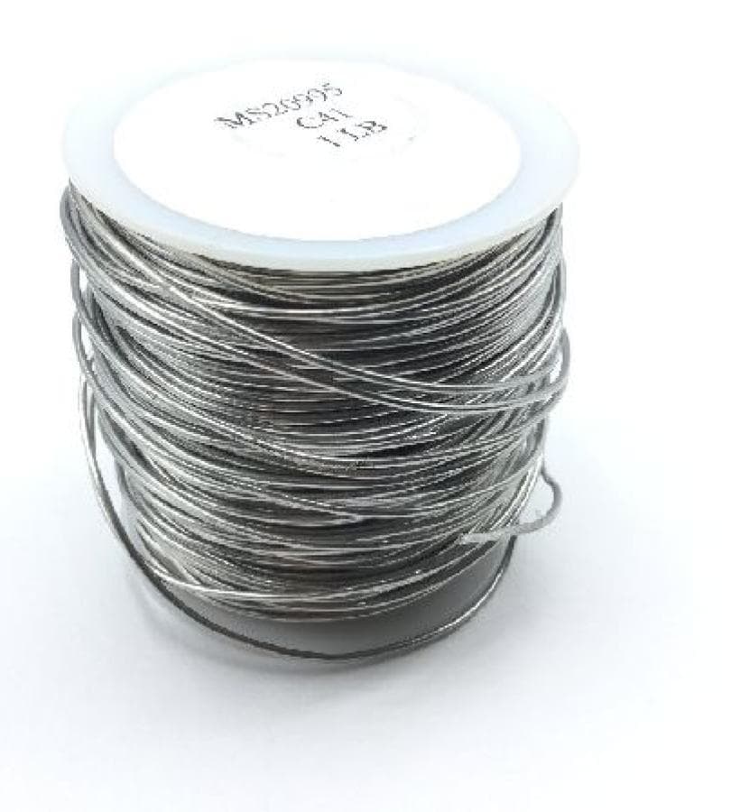 LOCKWIRE (BLUE) STAINLESS STEEL