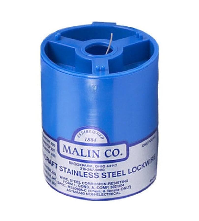 LOCKWIRE (BLUE) STAINLESS STEEL