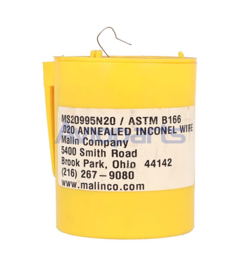 LOCKWIRE (YELLOW) ANNEALED INCONEL WIRE