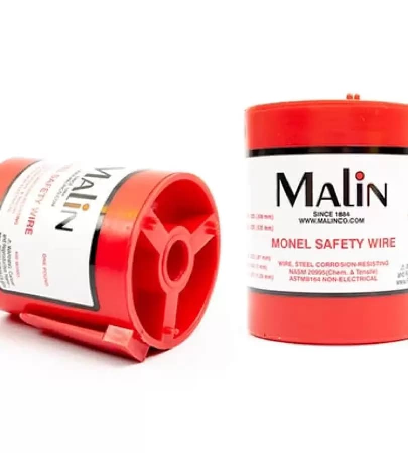 LOCKWIRE (RED) ANNEALED MONEL WIRE