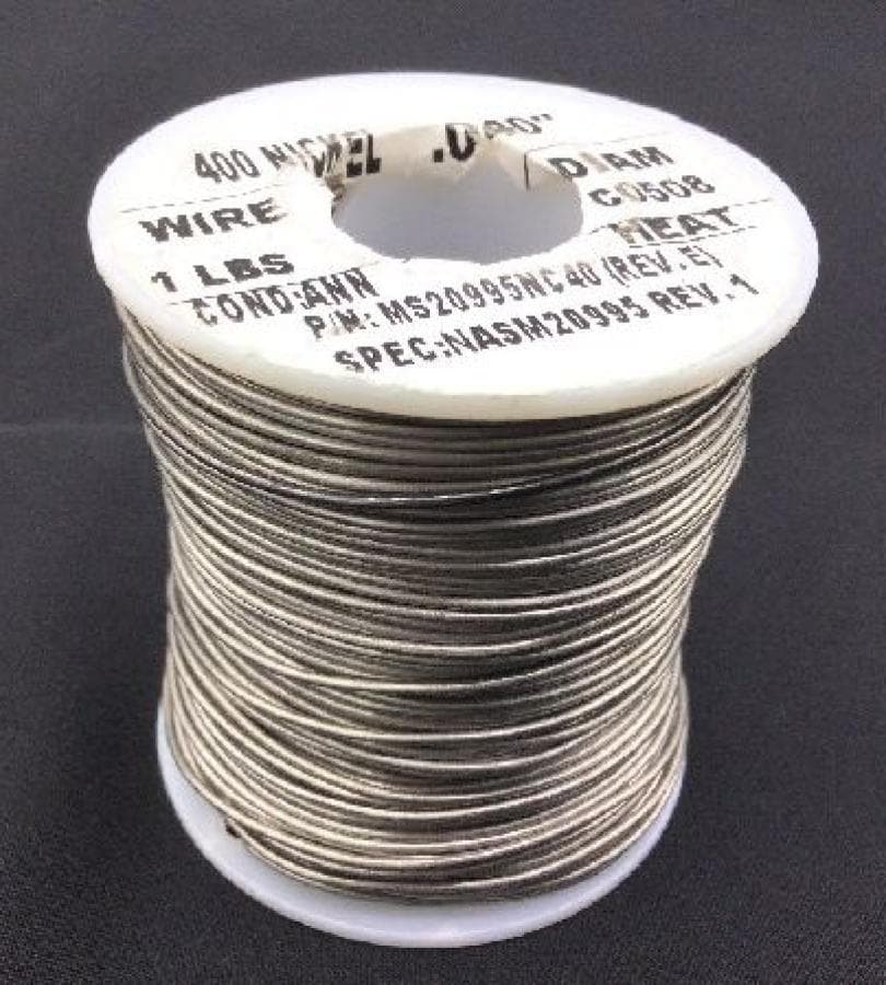 LOCKWIRE (RED) ANNEALED MONEL WIRE