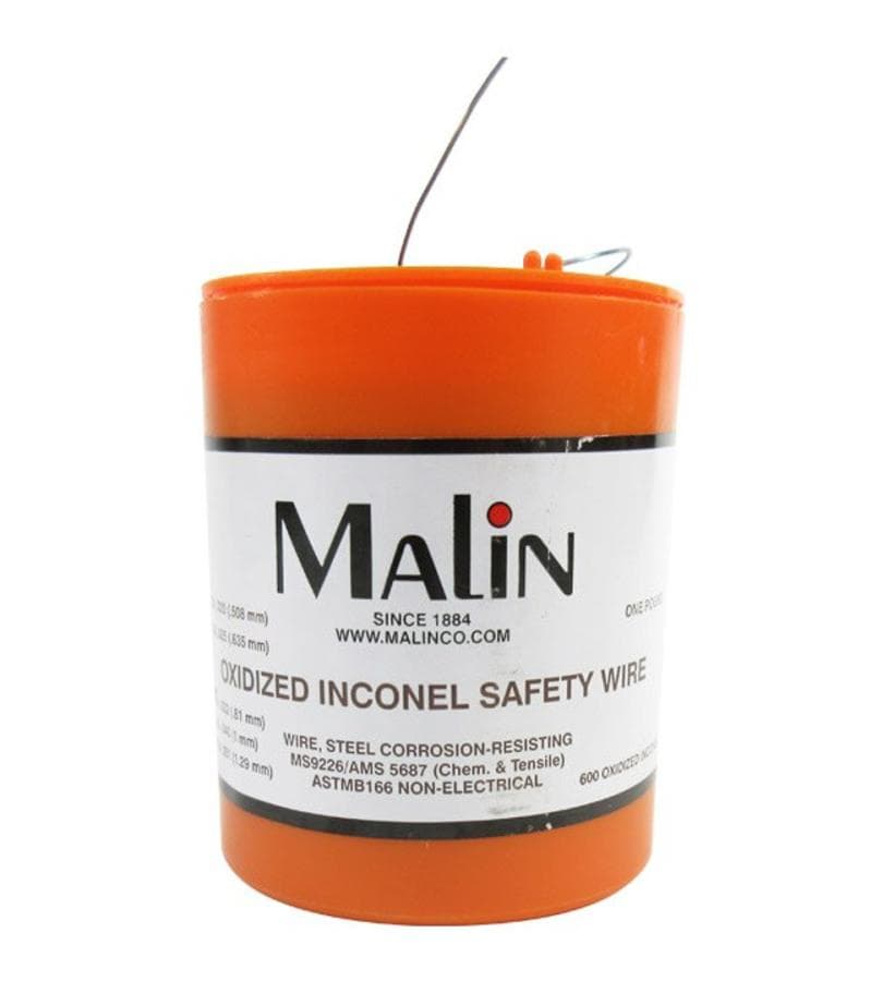 LOCKWIRE (ORANGE) OXIDIZED INCONEL