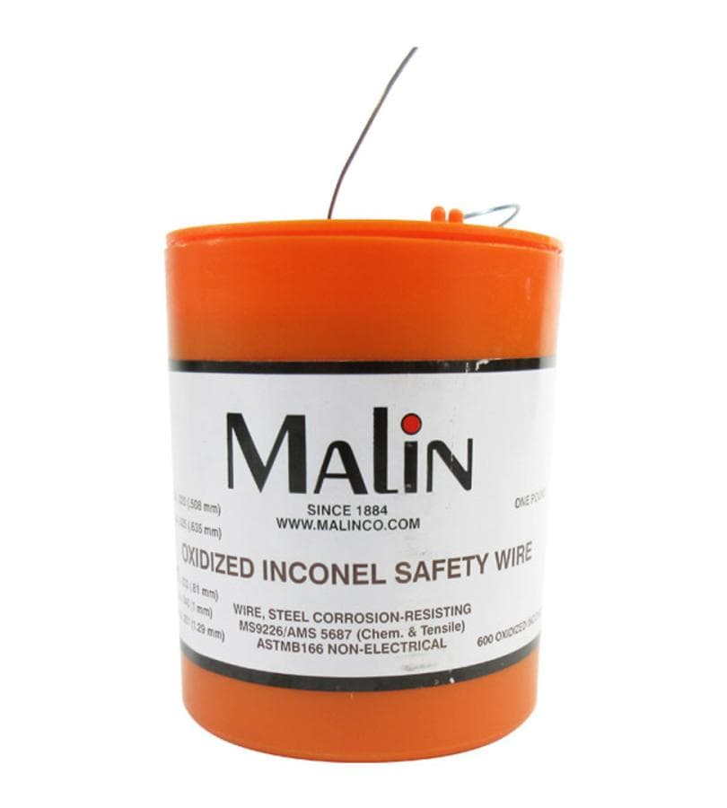 LOCKWIRE (ORANGE) OXIDIZED INCONEL