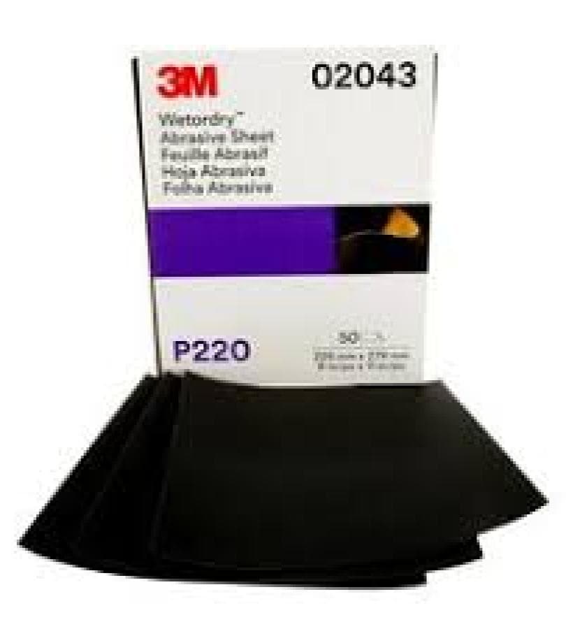 213Q WETORDRY ABRASIVE SHEET WITH ALUMINUM OXIDE
