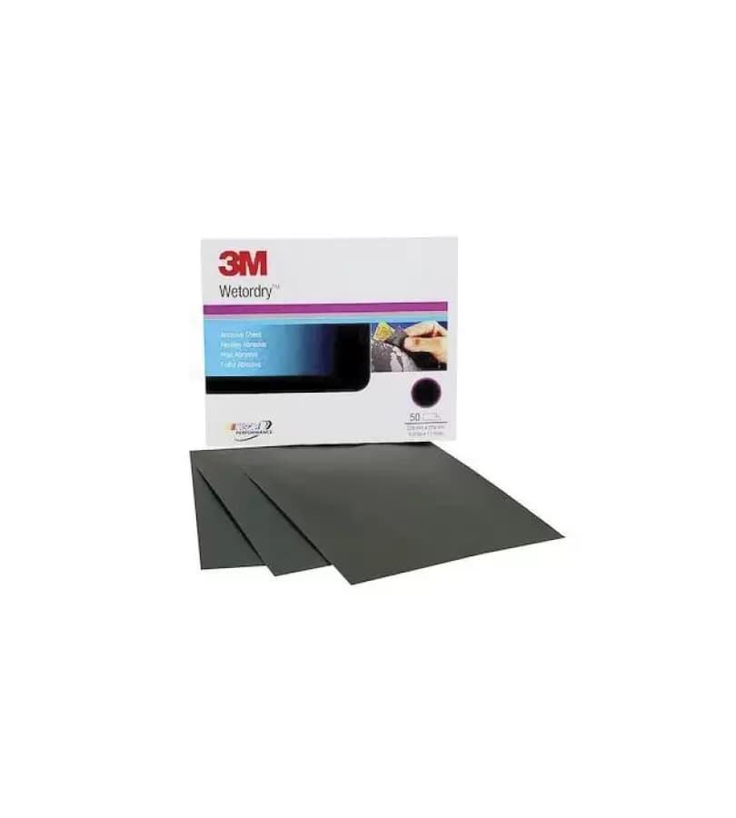 213Q WETORDRY ABRASIVE SHEET WITH ALUMINUM OXIDE