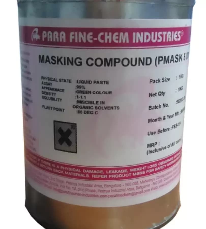 GREEEN MASKING COMPOUND