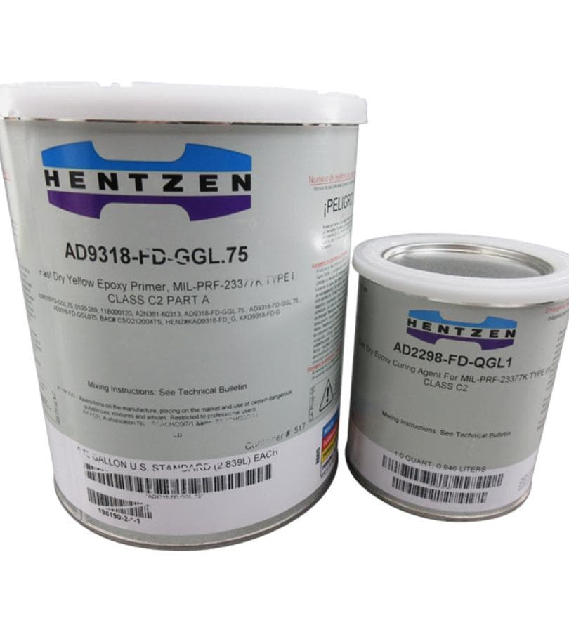 FAST DRY YELLOW EPOXY PRIMER