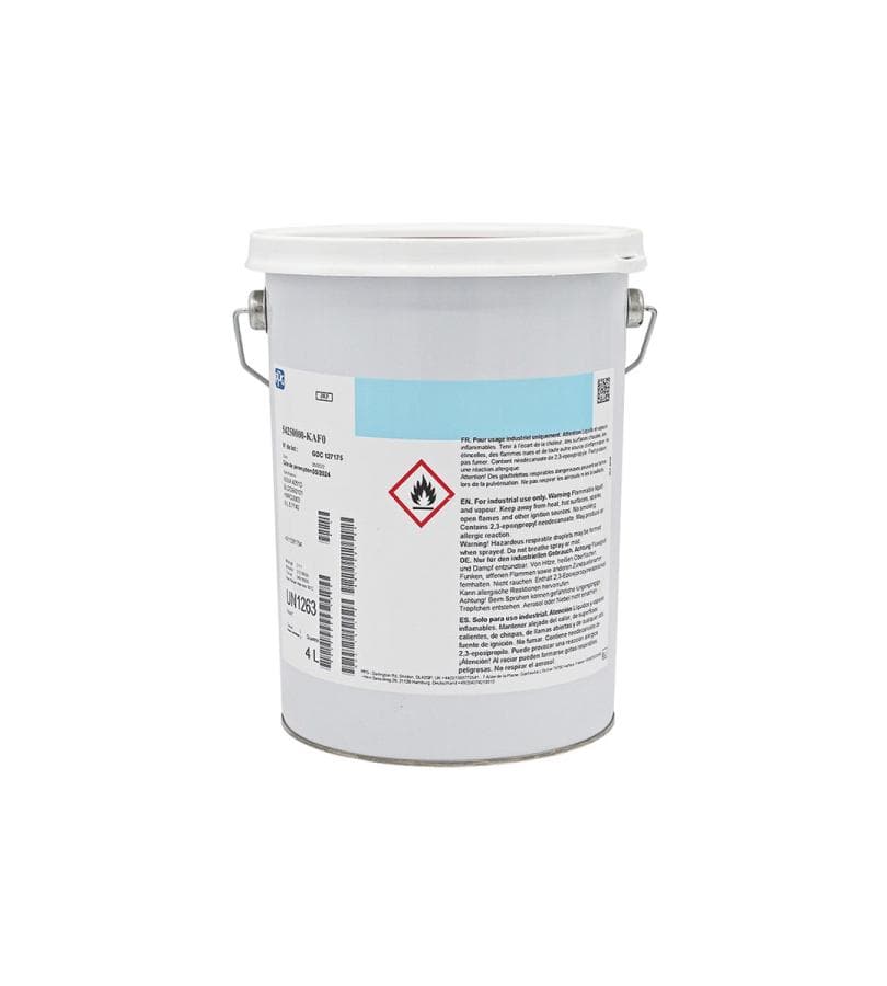 EPOXY FINISH BLACK