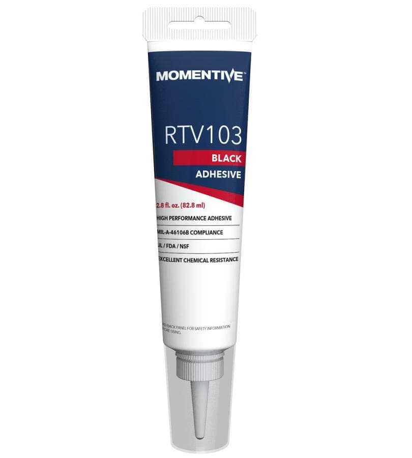 RTV 103 General Purpose Paste Adhesives — Black