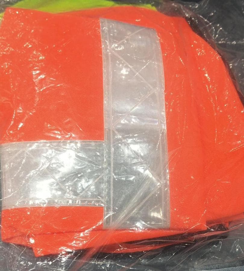 SAFETY JACKET