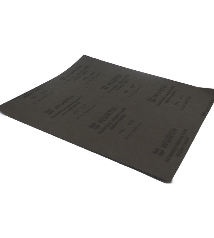 SILICONE CARBIDE ABRASIVE PAPER - P 80 GRIT