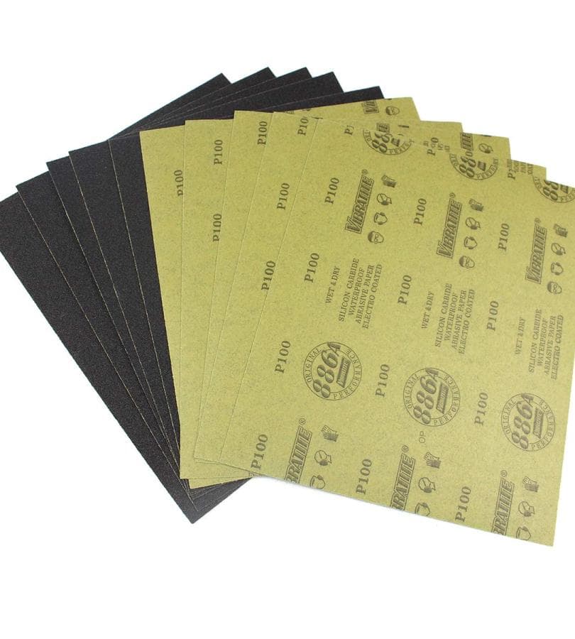 ABRASIVE PAPER GRIT 100