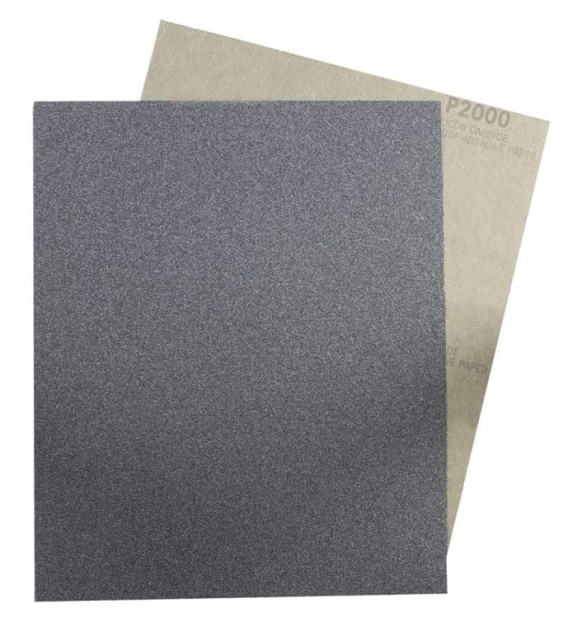 ABRASIVE PAPER GRIT 2000