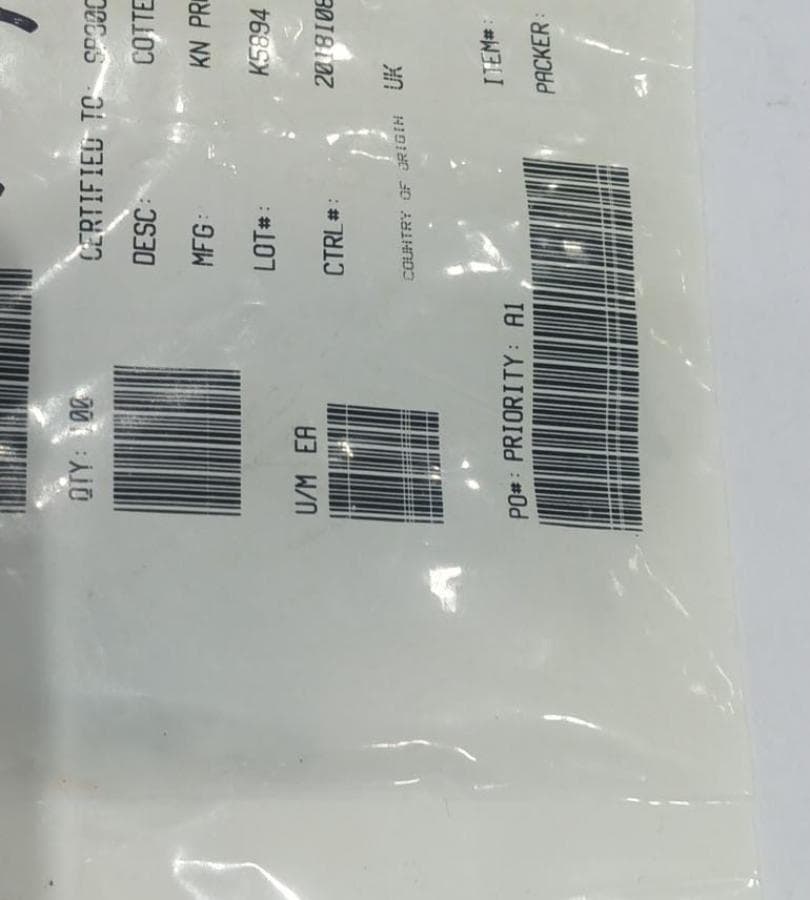 SP90C8 COTTER PIN