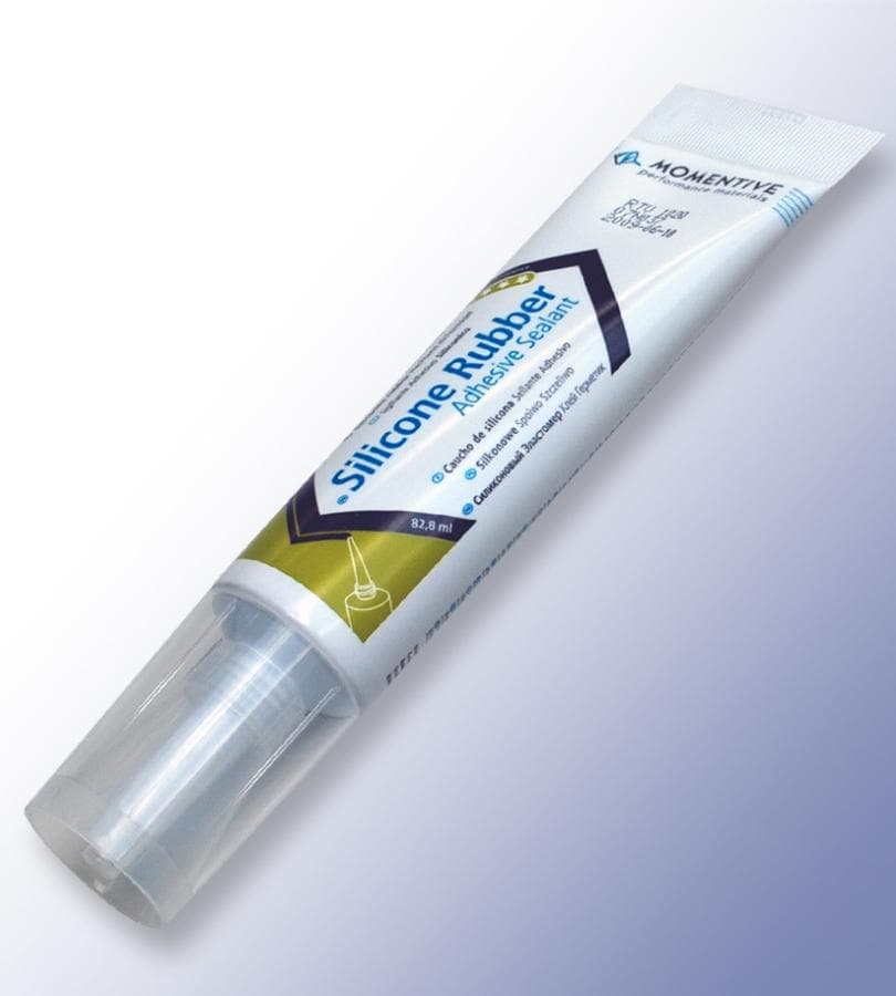 SILICONE ADHESIVE SEALANT, CLEAR