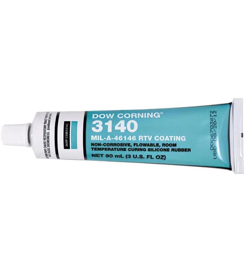 SILICONE ADHESIVE SEALANT, CLEAR