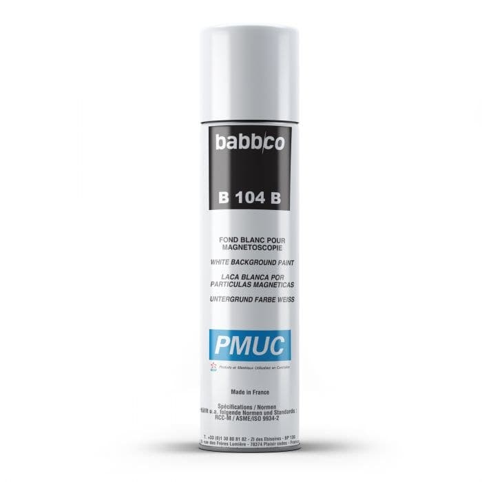 B104B White Contrast Aid Paint, Aerosol
